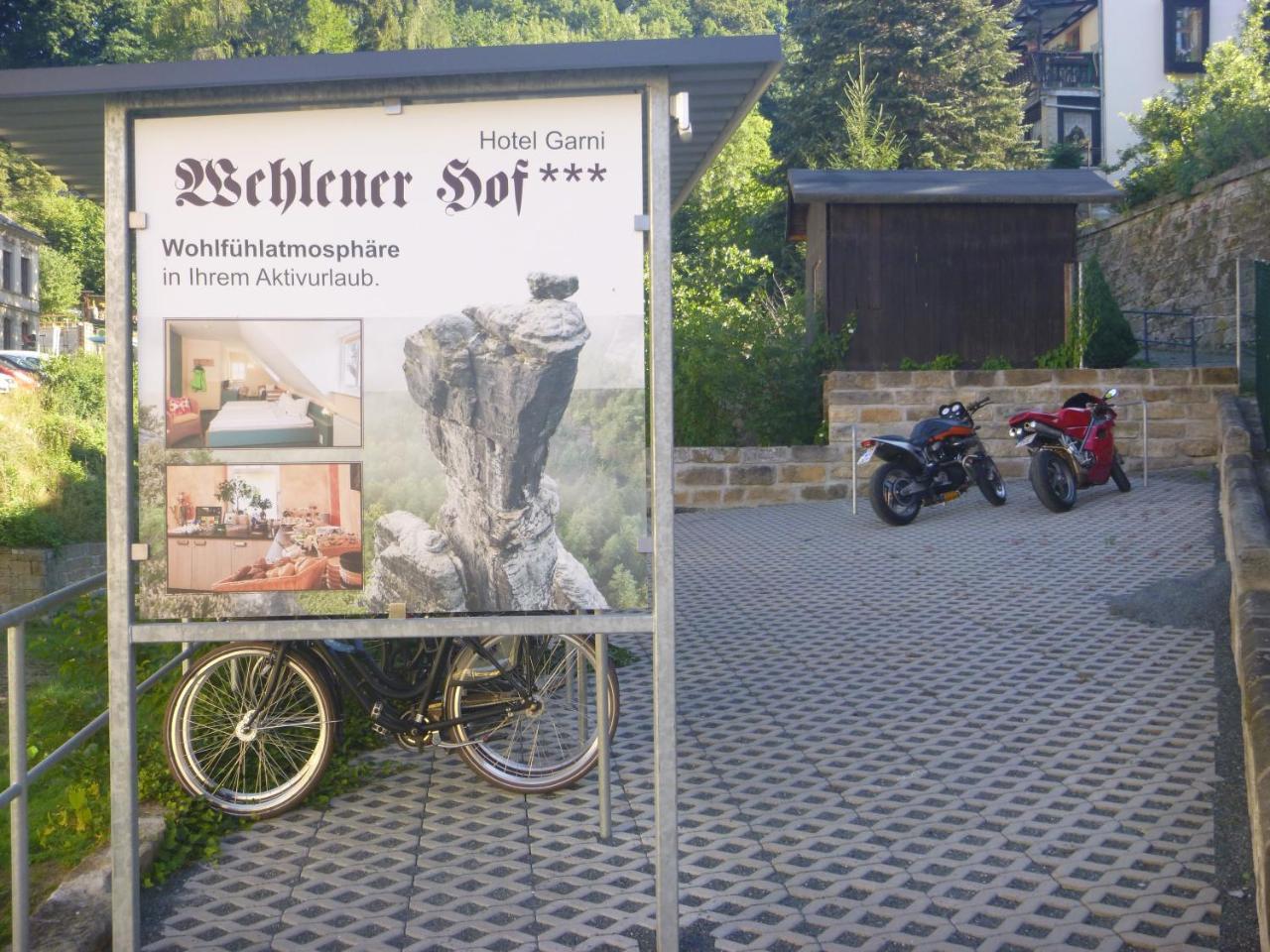 שטאדט ווילן Hotel Wehlener Hof מראה חיצוני תמונה